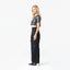 XELESTE CROP TOP WOMEN BLACK