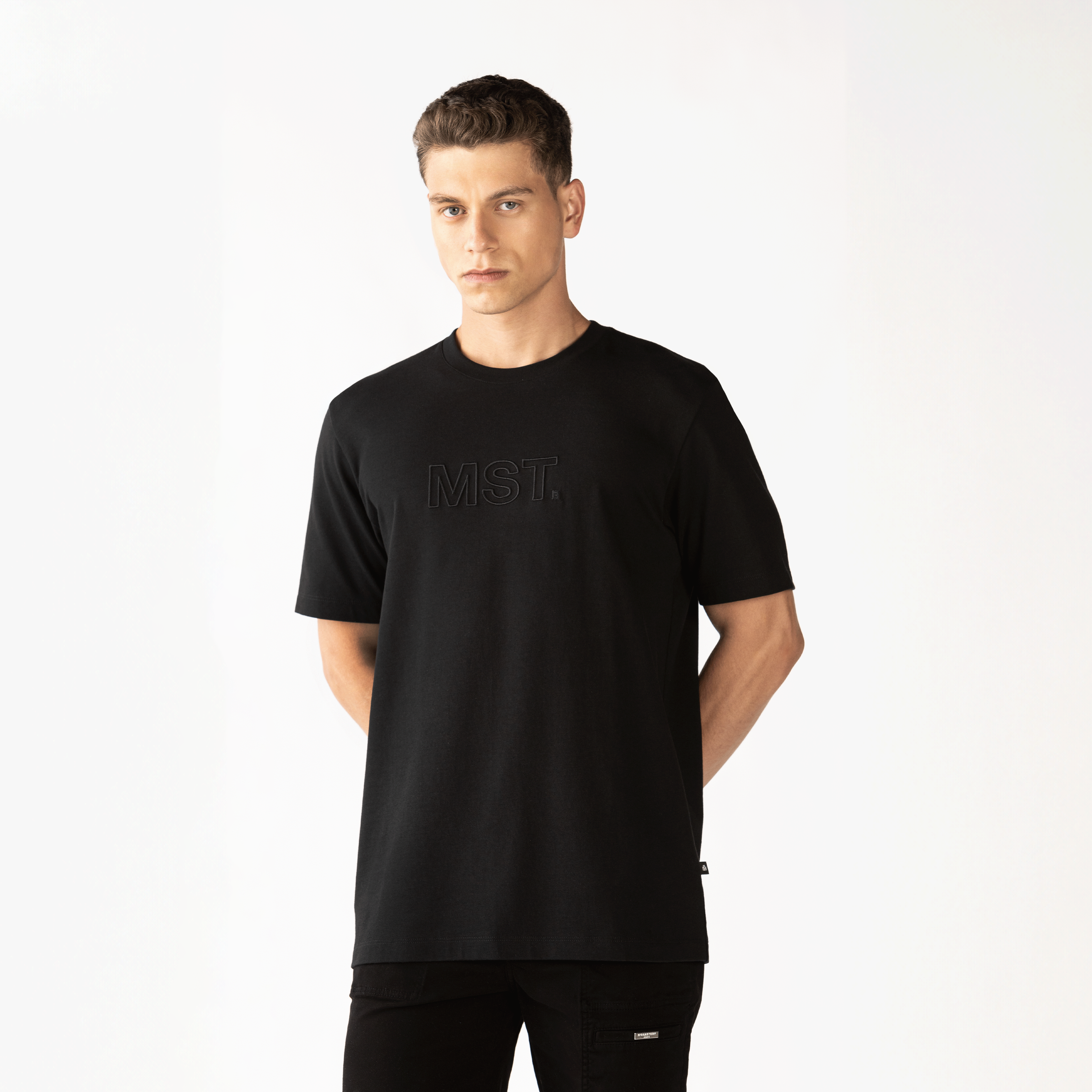 PALACE T-SHIRT MEN BLACK - Monastery