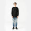HARVIN LONG SLEEVE MEN BLACK