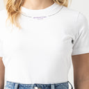 BEHATI T-SHIRT WOMEN WHITE
