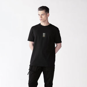 ALDERTH T-SHIRT MEN BLACK