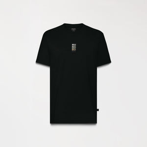 ALDERTH T-SHIRT MEN BLACK