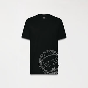 ALFIO T-SHIRT MEN BLACK