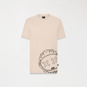 ALFIO T-SHIRT MEN IRISH CREAM