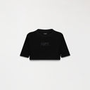 AMAL CROP TOP WOMEN BLACK
