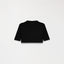 AMAL CROP TOP WOMEN BLACK