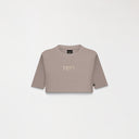 AMAL CROP TOP WOMEN TAUPE GRAY