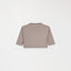 AMAL CROP TOP WOMEN TAUPE GRAY