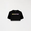 AMELIA CROP TOP WOMEN BLACK