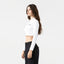 APRILE CROP TOP WOMEN WHITE