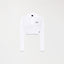 APRILE CROP TOP WOMEN WHITE