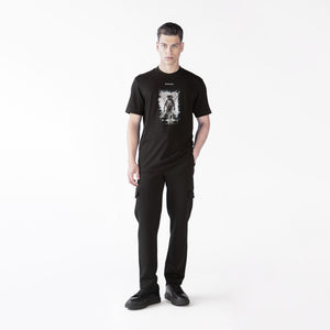 ARNSTEY T-SHIRT MEN BLACK