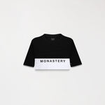 ARWEN CROP TOP WOMEN BLACK METEORITE