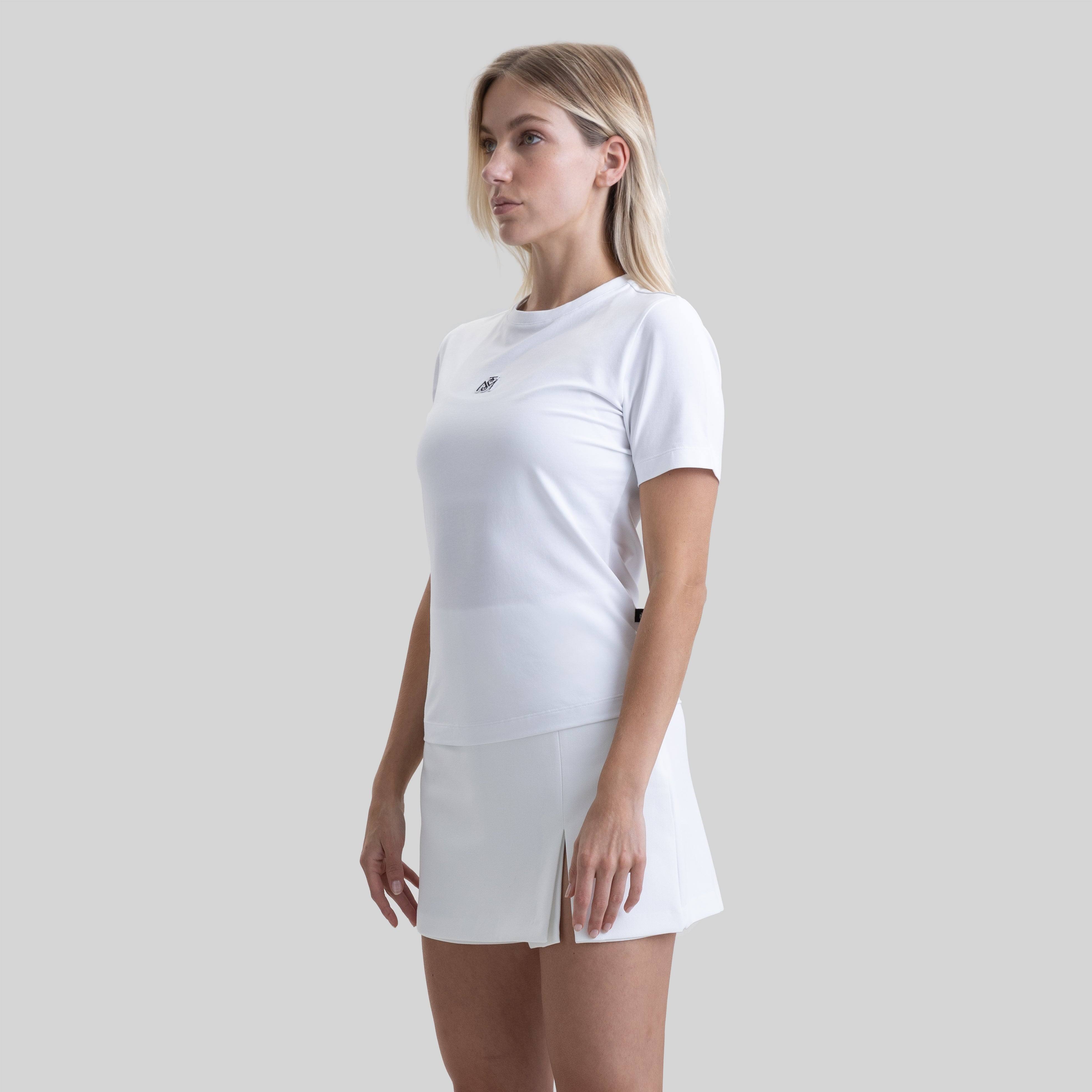 ASCARY T-SHIRT WOMEN WHITE | Monastery Couture