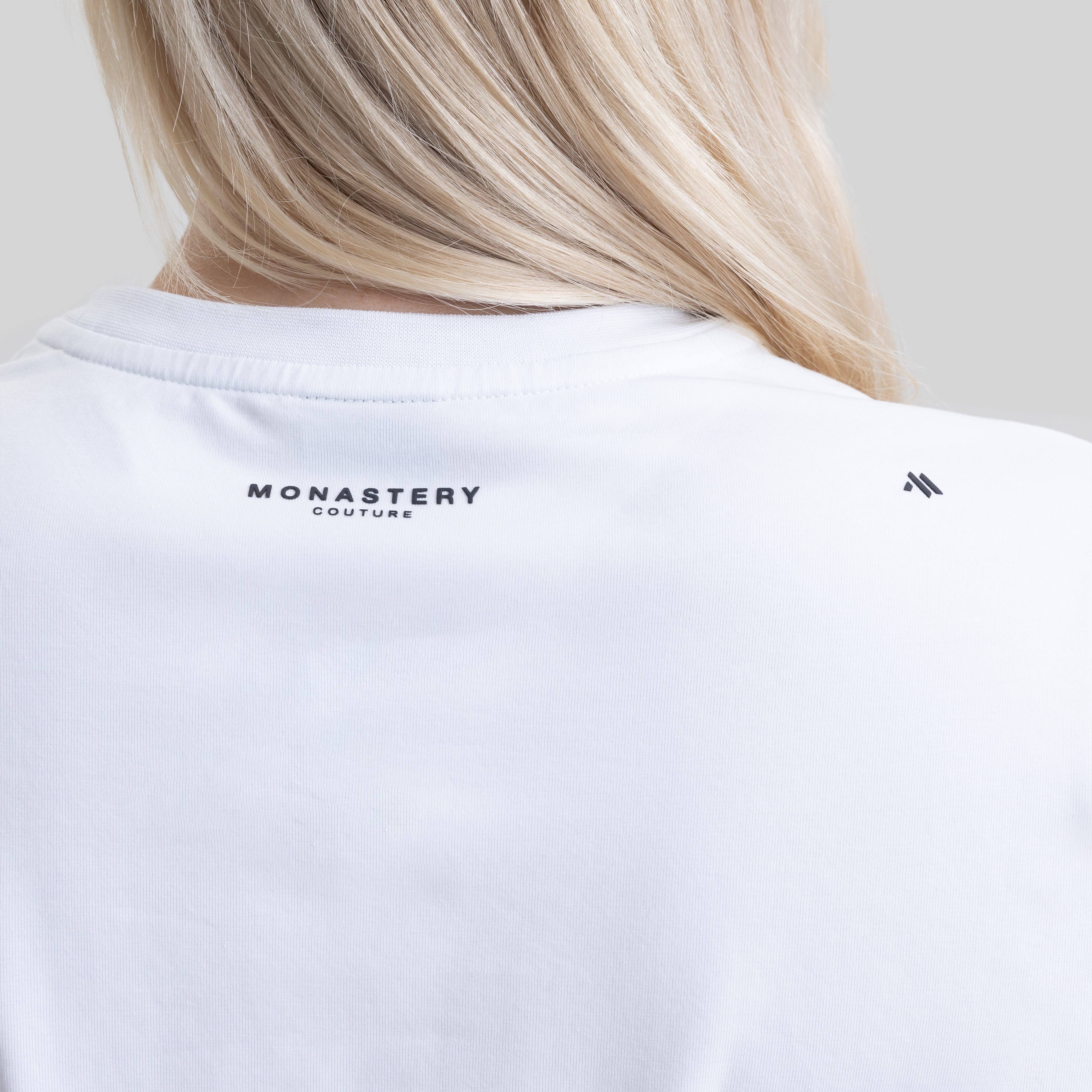 ASCARY T-SHIRT WOMEN WHITE | Monastery Couture