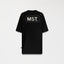 ASEM T-SHIRT OVERSIZED MEN BLACK
