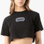 BEHN CROP TOP WOMEN BLACK