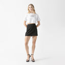 BEHN CROP TOP WOMEN WHITE