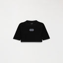 BEHN CROP TOP WOMEN BLACK