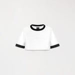 BELSEA CROP TOP WOMEN WHITE