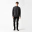 INVERNESS SWEATSHIRT MEN BLACK OYSTER
