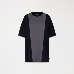 BLEIS T-SHIRT OVERSIZED MEN BLACK - Monastery