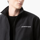 BOISE WINDBREAKER JACKET MEN BLACK