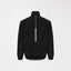 BOISE WINDBREAKER JACKET MEN BLACK