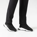 BOLD SNEAKER MEN BLACK WHITE