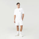 BRONCO BURDA SHORT MEN WHITE