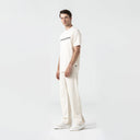 BULLER T-SHIRT MEN WHITECAP GRAY