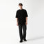 CALDWELL T-SHIRT OVERSIZED MEN BLACK
