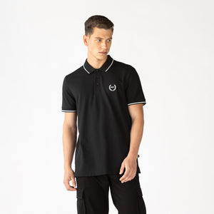 CALESTER POLO MEN BLACK