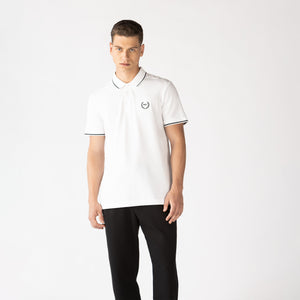 CALESTER POLO MEN WHITE