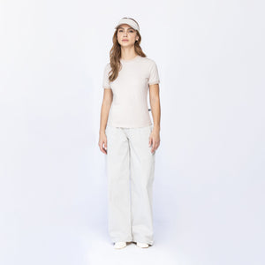 CALIERI T-SHIRT WOMEN MOONBEAM