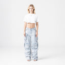 CANELA CROP TOP WOMEN WHITE