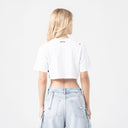 CANELA CROP TOP WOMEN WHITE
