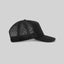 CAP ARCADE BLACK | Monastery Couture