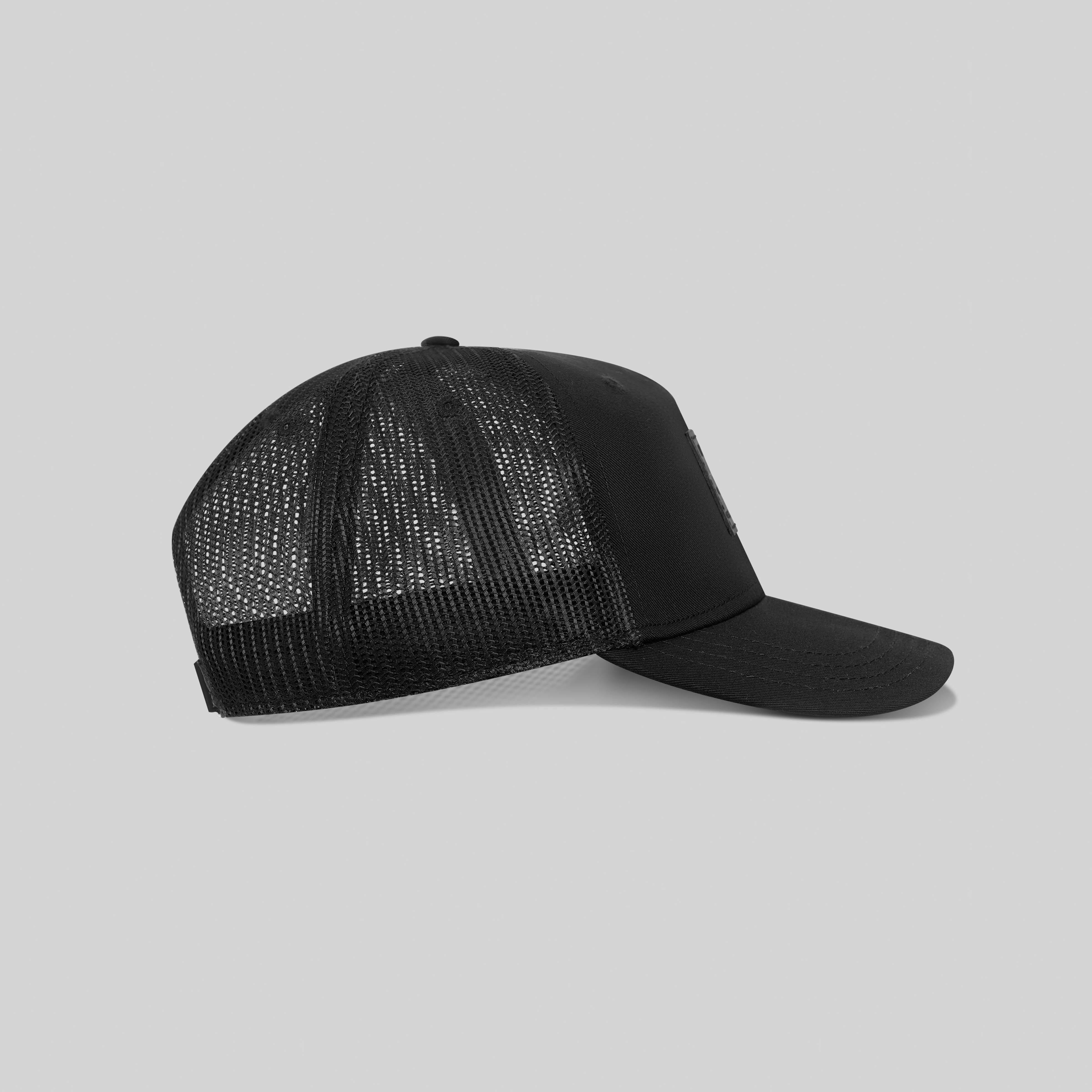 CAP DUKUR BLACK | Monastery Couture