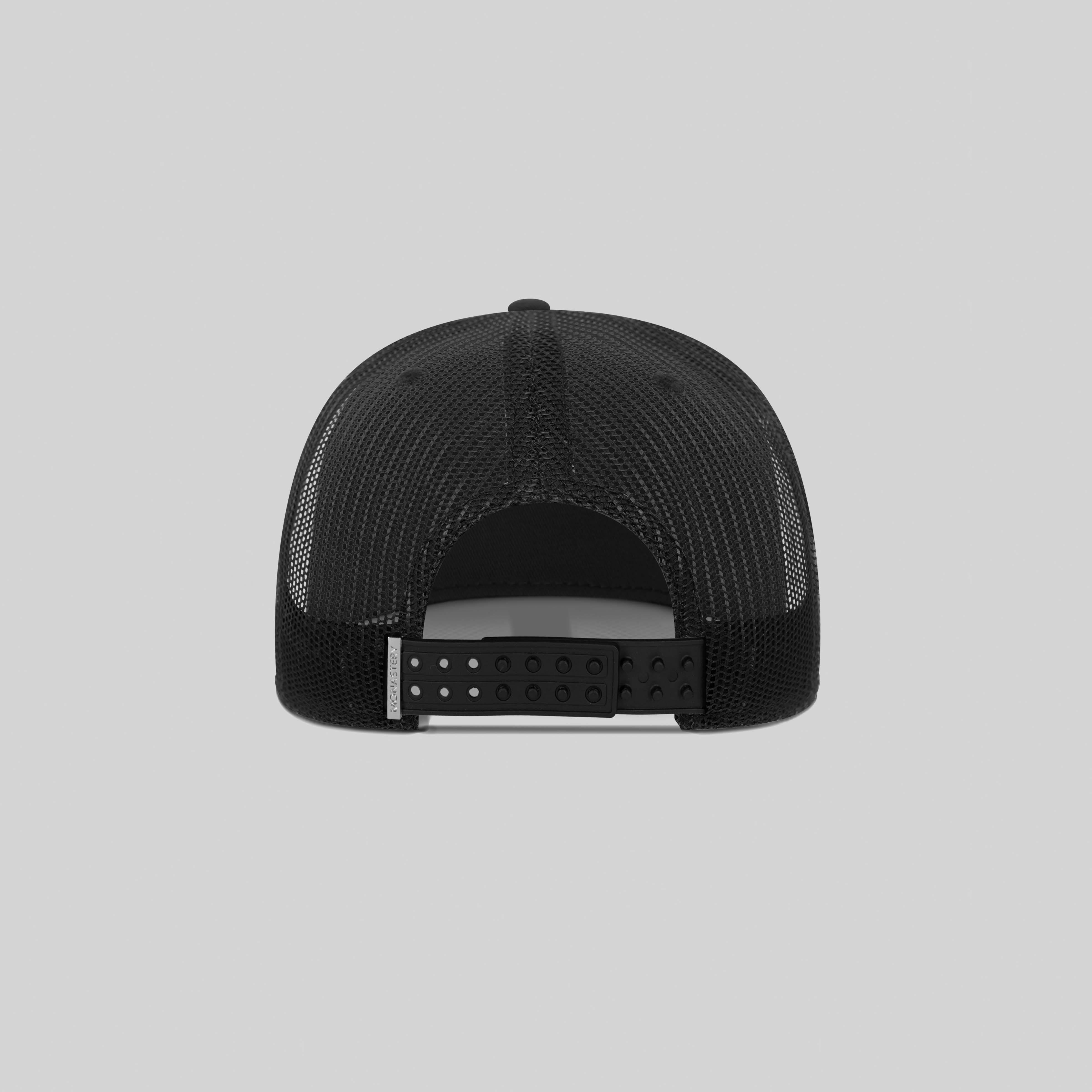 CAP DUKUR BLACK | Monastery Couture