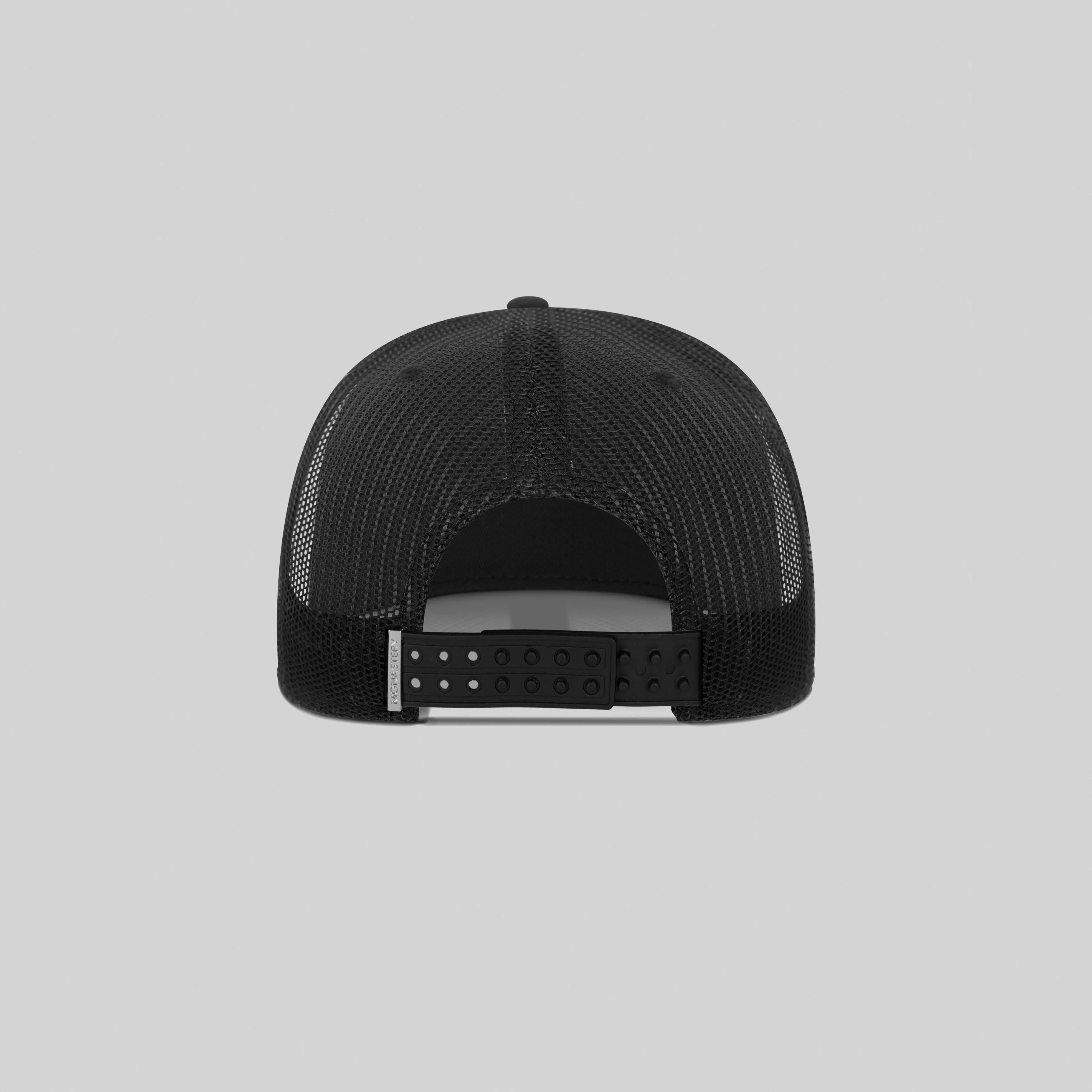 CAP KASHI BLACK | Monastery Couture