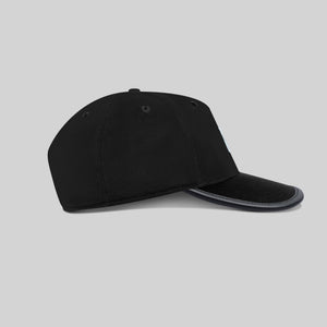 CAP LUIGI BLACK | Monastery Couture