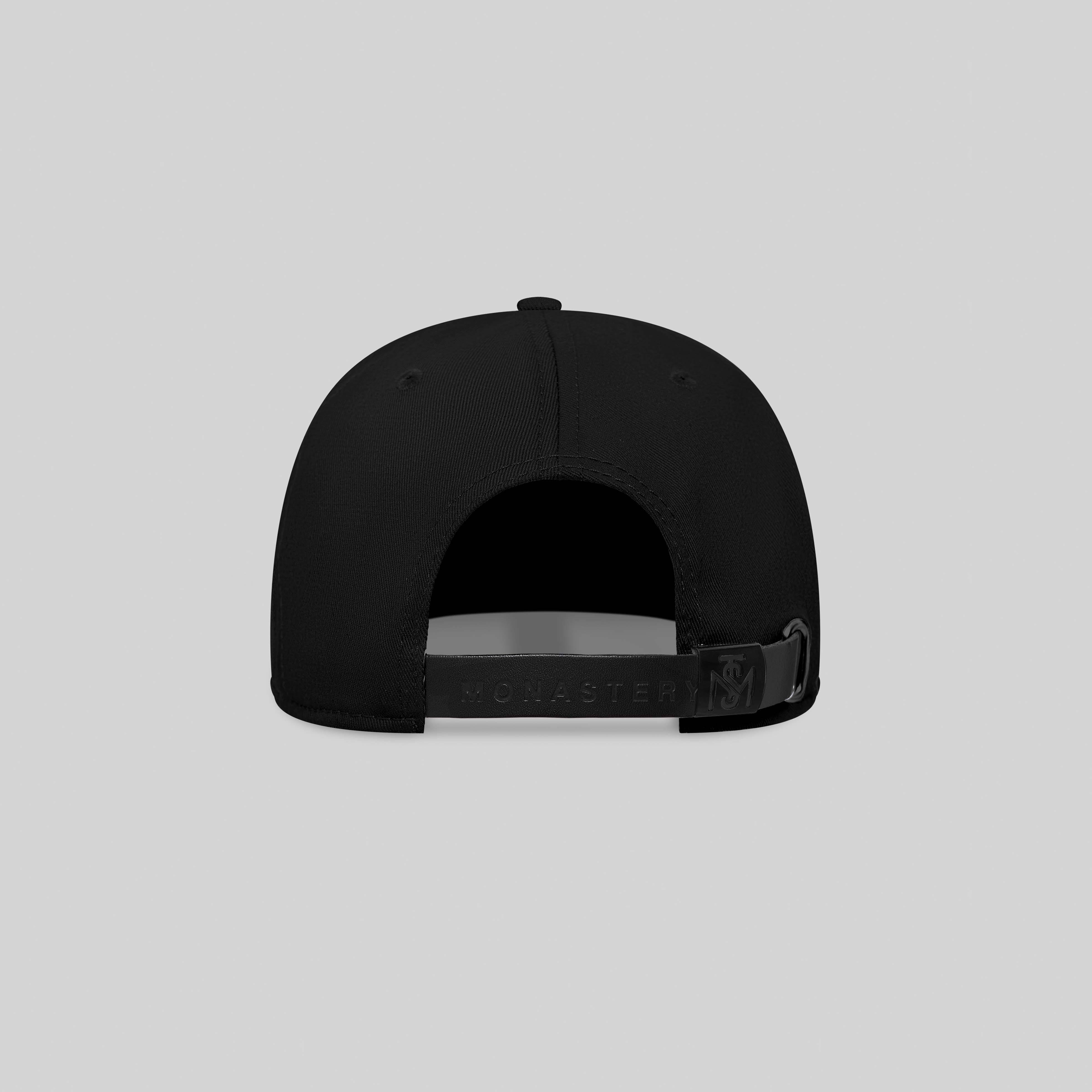 CAP LUIGI BLACK | Monastery Couture