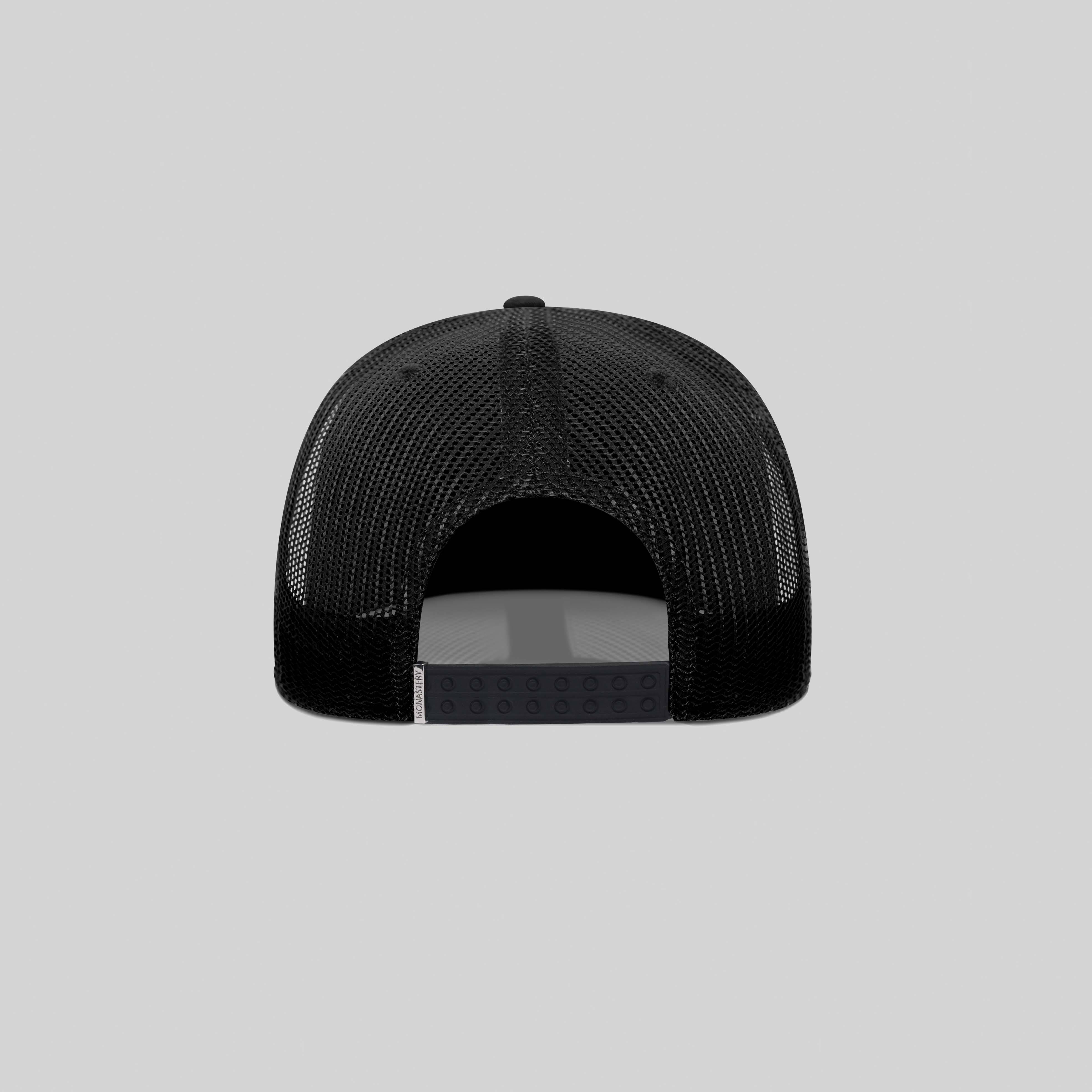 CAP MACAO BLACK | Monastery Couture