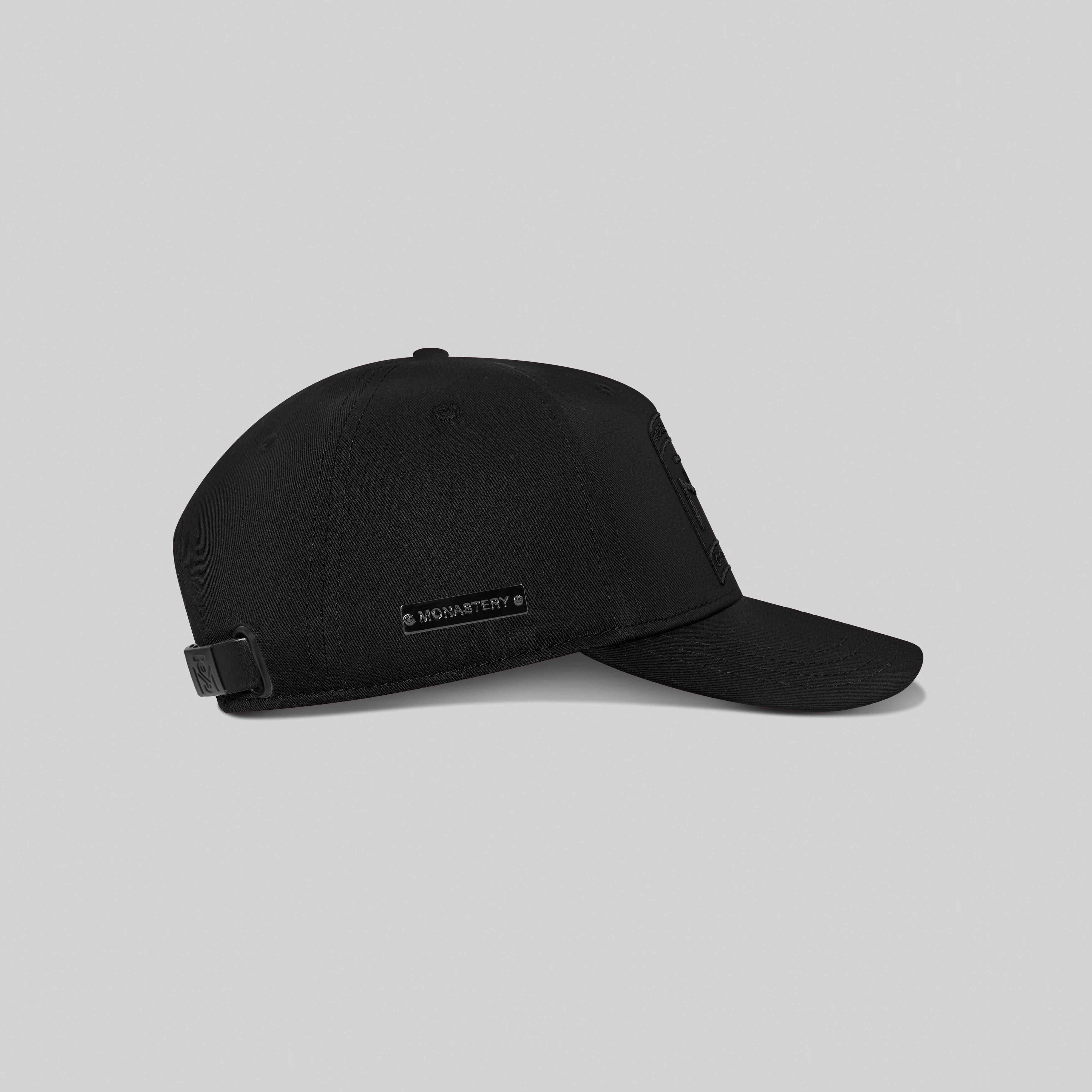 CAP NASCAR BLACK | Monastery Couture