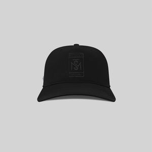 CAP NASCAR BLACK | Monastery Couture