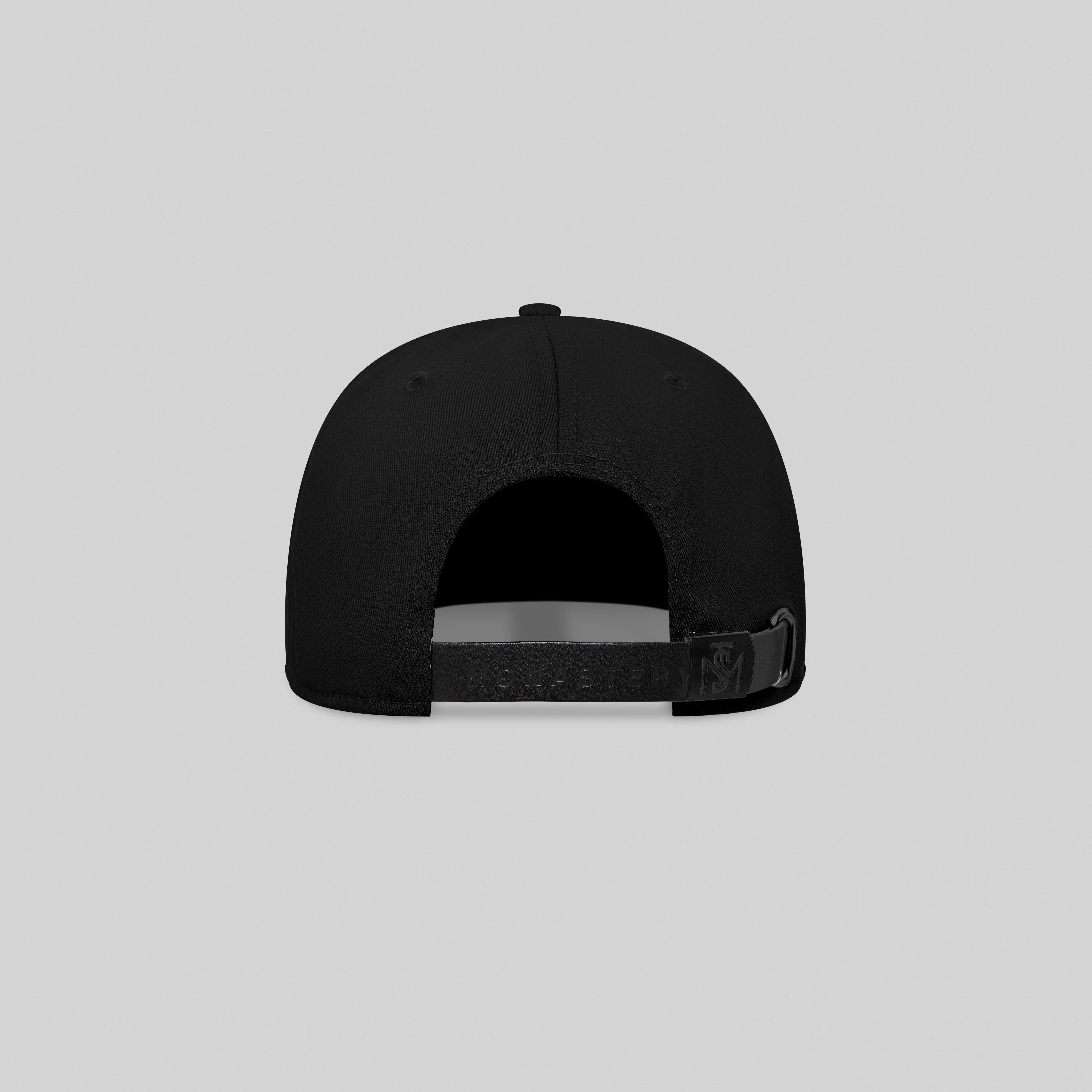 CAP NASCAR BLACK | Monastery Couture