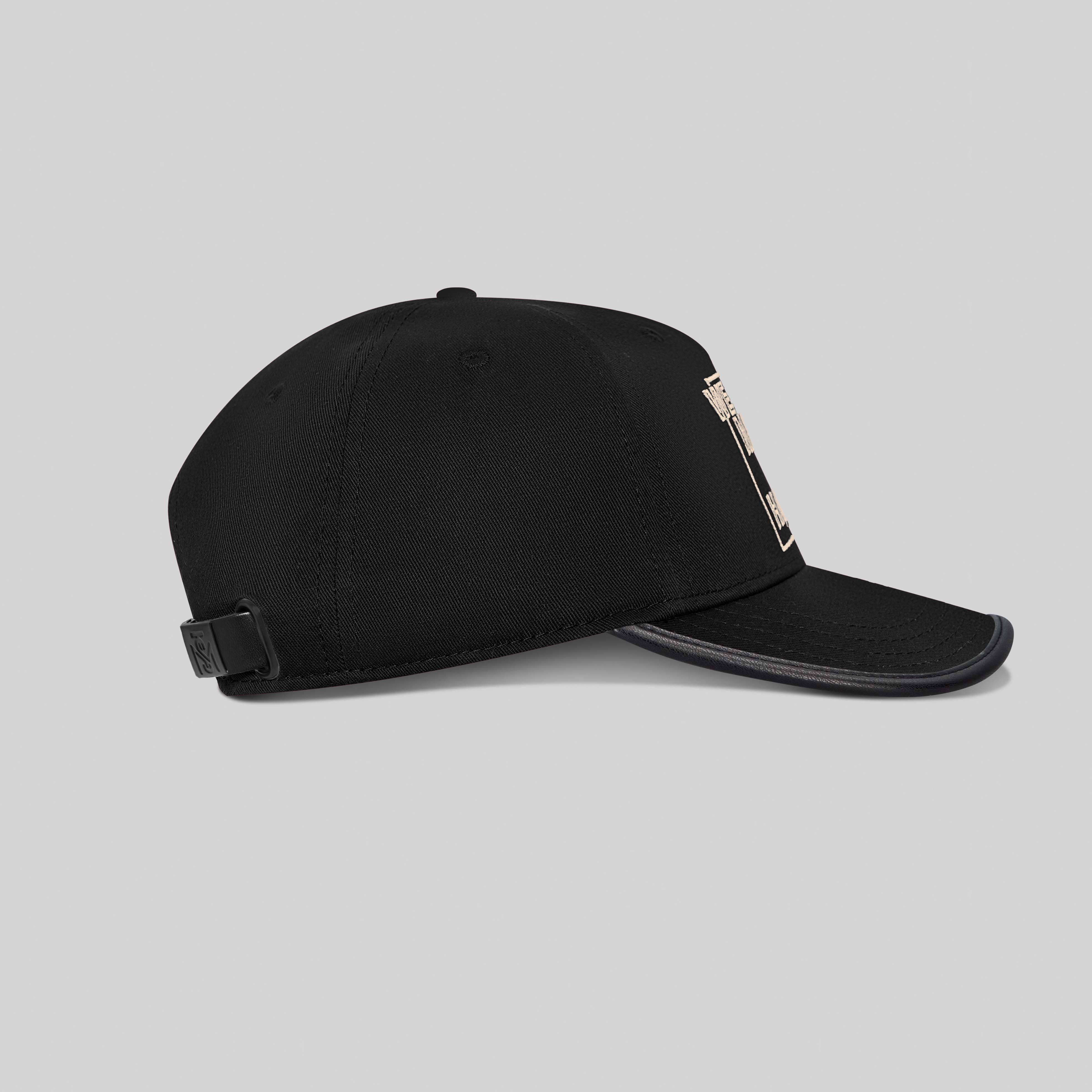 CAP PETTY BLACK MOONBEAN | Monastery Couture