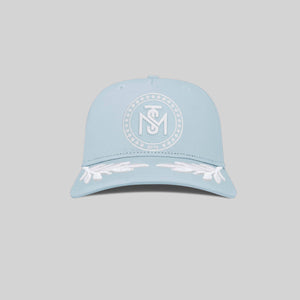 CAP GINO BABY BLUE | Monastery Couture