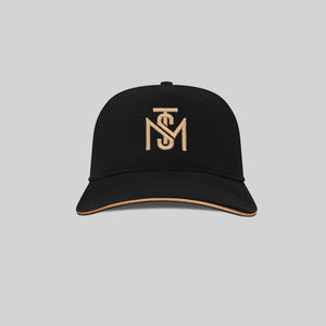 CAP HELIO BLACK | Monastery Couture